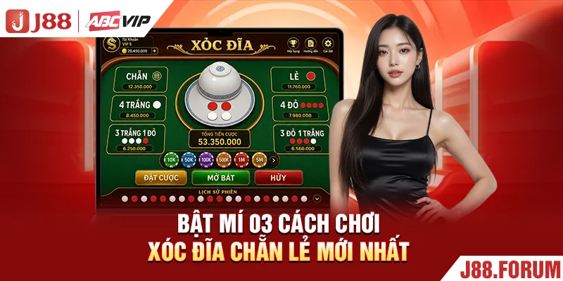 Cách Chơi Xóc Đĩa Chẵn Lẻ Chi Tiết Cho Tân Thủ Từ A - Z Bật mí 03 cách chơi xóc đĩa chẵn lẻ mới nhất