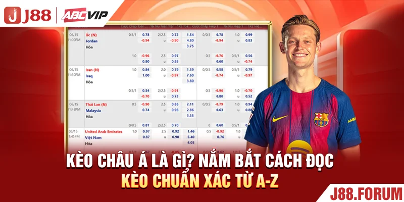 Kèo Châu Á Là Gì? Nắm Bắt Cách Đọc Kèo Chuẩn Xác Từ A-Z Kèo Châu Á Là Gì? Nắm Bắt Cách Đọc Kèo Chuẩn Xác Từ A-Z