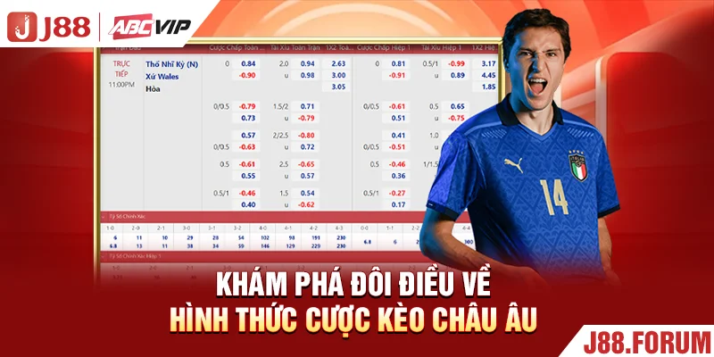 Khám phá đôi điều về hình thức cược kèo châu Âu