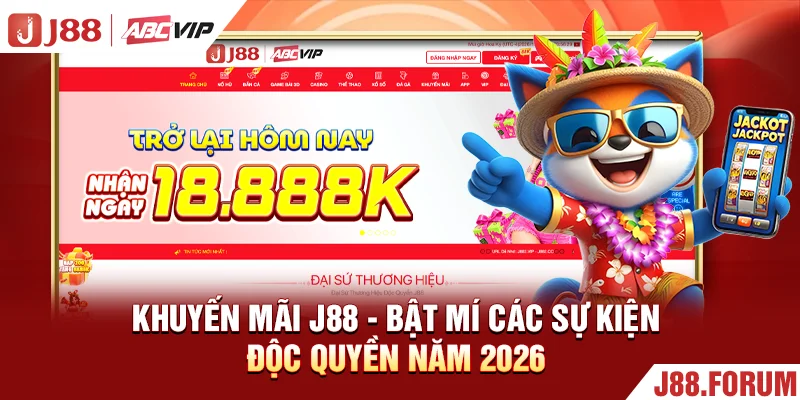 Khuyến Mãi J88 - Bật Mí Các Sự Kiện Độc Quyền Năm 2026 Khuyến Mãi J88 - Bật Mí Các Sự Kiện Độc Quyền Năm 2026