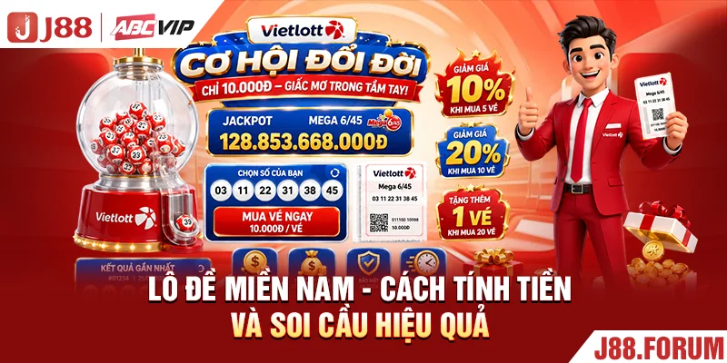 Lô Đề Miền Nam - Cách Tính Tiền Và Soi Cầu Hiệu Quả