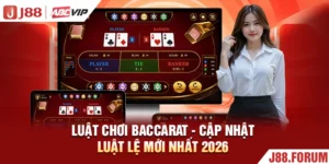 Luật Chơi Baccarat - Cập Nhật Luật Lệ Mới Nhất 2026